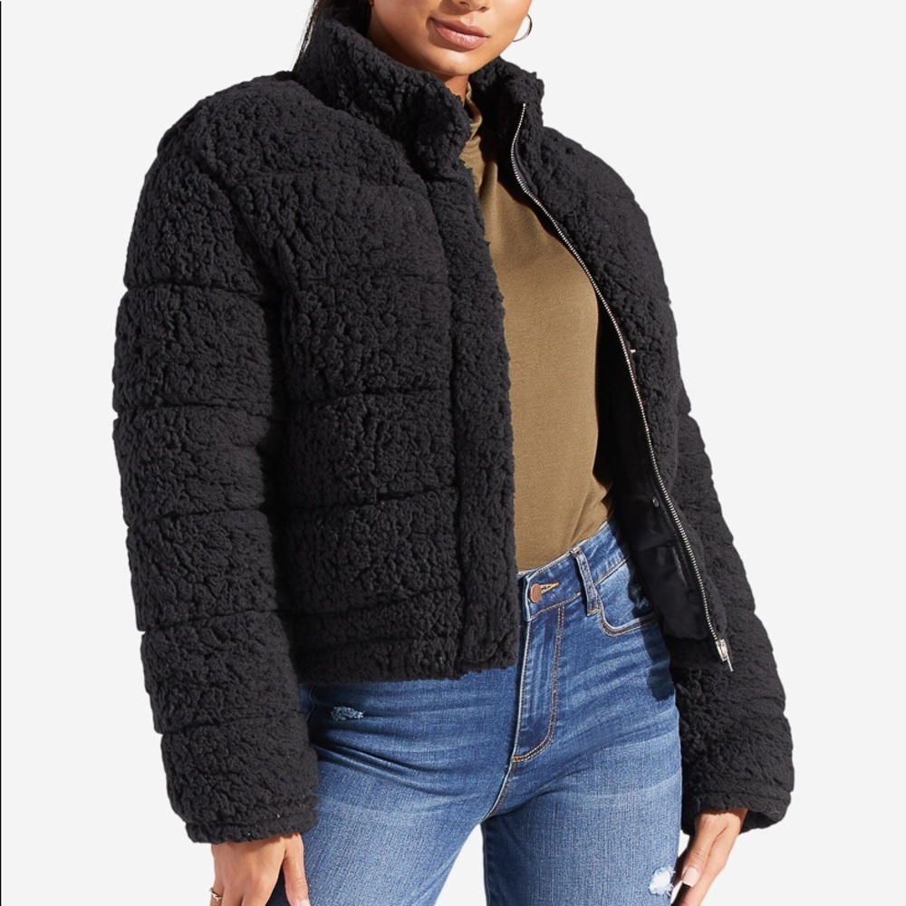 🖤🧚🏼‍♀️Cozy puffer🖤